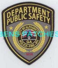 GEORGIA,ALPHARETTA DEPARTMENT OF PUBLIC SAFETY 2